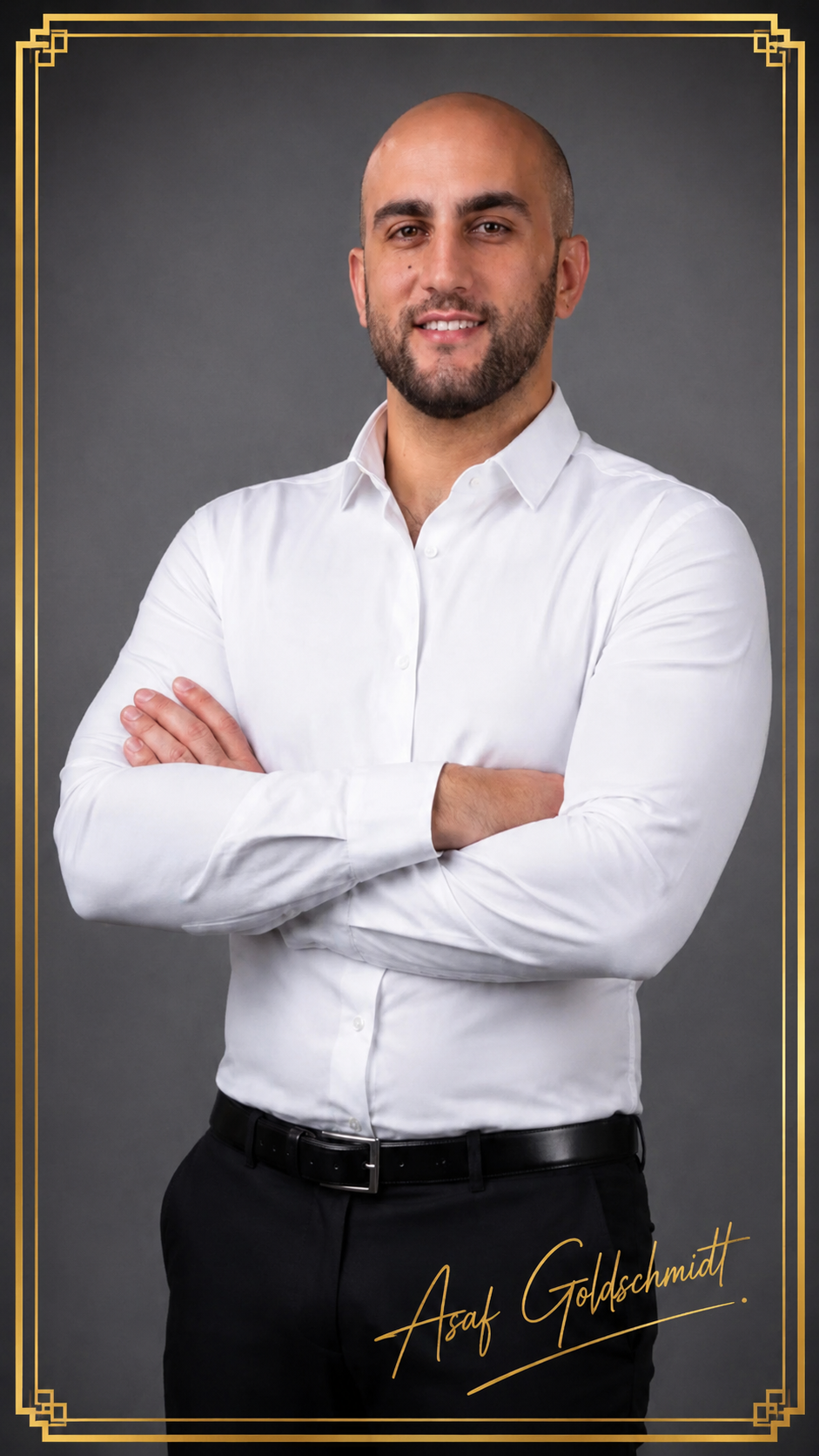 אסף גולדשמידט — מייסד Svergold